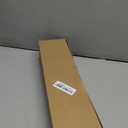 Anovo Flag Pole Kit- Stainless Steel 6 FT Flag Poles with1 Inch Metal 360 Rotating Flag Pole Rings Clip, Two-Position Flag Pole Holder Brackets Mounting for Outside House Outdoor Porch (6 FT-Sliver)