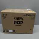 SkinnyPop Popcorn, Original, Whole Grain, Dairy-Free Snack, 0.65oz Bags (30ct) Best By: 01/31/2026