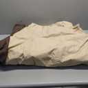 Vailge 2-Seater Heavy Duty Patio Bench Loveseat Cover, 100% Waterproof Outdoor Sofa Cover, Lawn Patio Furniture Covers with Air Vent, Small(Standard), Beige & Brown