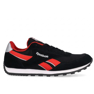Reebok Youth Glide Low Sneakers Black, Size 6