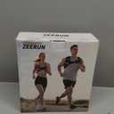 Zeerun Weighted Vest for Women & Men with Reflective Stripe and Adjustable Buckle, Comfortable & Durable Rucking Vest for Walking, Running & Strength Training