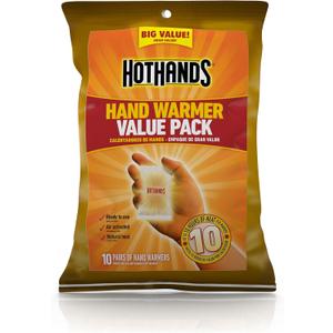HotHands Hand Warmer Value Pack, (10 Count (Pack of 1))