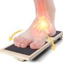 Ankle Balance Board  Stability Trainer for Rehabilitation, Basketball, Running, Yoga & Injury Recovery  Home Gym Equipment (Includes Workout Guide)