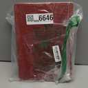 KEROM Compatible with Crocodile MacBook Air 13 Inch Case 2025-2022 M4 M3 M2 A3240 A3113 A2681, Textured Elegant Luxury Aligator Skin Snakeskin PU Leather Hardshell Case & Keyboard Cover, Burgundy