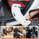 VOCIC Slide Transfer Board, Slide Assist Device for Transferring or Seniors from Wheelchair to Bed, Slide Board with Handle, Weight Capacity 440 lbs, AY07