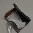 6 Pcs Coffee Spoons Teaspoons with Holder, 4.7 Inch Stainless Steel Demitasse Espresso Spoons Tea Spoons for Coffee Soup Cake Dessert Ice Cream, Restaurant Home Coffee House (Silver)