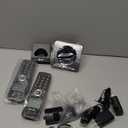 AT&T GL21012 DECT 6.0 2Handset Cordless Phone with Call Block & Caller ID  FullDuplex Handset Speakerphone, 2" White Backlit Display, Lighted Keypad, Graphite & Black