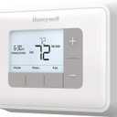 Honeywell Home Home RTH6360D1002 Programmable Thermostat, 5-2 Schedule, 1-Pack, White