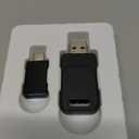 Cleviton for Apple Carplay Wireless Adapter, 3X Fast Auto-Connect, No Latency, Plug&Play, Wireless Carplay Adapter, 2025 Mini Car Play Dongle for iPhone 6~17, Fit for 927+ Cars,USB A/C,Matte Black