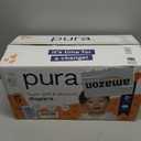 Pura Baby Diapers Size 5 (27-35 lbs) 96 Count Sensitive Skin