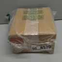 Brushed Gold Widespread Bathroom Sink Faucet with Drain Assembly - 3 Hole Vanity Faucet, Two Handle, Modern Design for Bathroom