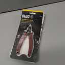 2 x Klein Tools D275-5 Diagonal Flush Cutters, Made in USA, Micro Wire & Compact Zip Tie Cutter, Ultra-Slim Precision Flush Cutter for Work in Confined Areas, 5-Inch