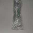 Tablecraft Salad Dressing Shaker, Glass with Plastic & Metal Pour Spout Top, Clear ((Pack of 1))