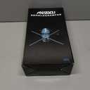 Holographic Fan Projector Screwless Led Lights HD with App and WiFi, Remote Control for Bar, Shop, Halloween, Christmas, (22 "(WiFi+remote control+Bluetooth))with 1500 Video Library