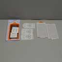 IMBZBK [Auto-Dust Removal] 3 Pack Privacy Screen Protector for iPhone 17 Pro [6.3 INCH] Anti Spy Private Accessories, Case Friendly Film, Military Grade Tempered Glass 3 Camera Lens Protector