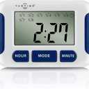 Pill Reminder with 8 Alarms per Day, Pill Tracker, Pill Timer, Medication Reminder Devices, Medication Tracker, Essential Parkinson's Patient Gadget