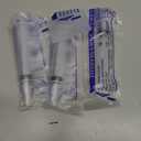 20ml Syringe for Liquid, Oral, Scientific Labs, Measurement, Dispensing, with Cap- 3 Pack 20ml Syringes