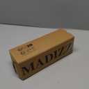 MADIZZ Decorative Chenille Velvet Throw Pillow Covers Set of 2 Soft Boho Textured Neutral Couch Throw Pillow for Bed Modern Farmhouse Home Decor for Sofa Livingroom Light Blue 12x20 Inch