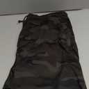 GINGTTO Mens Cargo Jogger Pants Slim Fit Stretch Zipper Pockets Thick Cotton Pants for Men (36, Green)