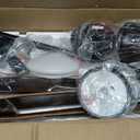 60 Inch Ceiling Fans with Lights, Outdoor Ceiling Fans for Patios with Light Damp Rated, 3 Blades Wood DC Ceiling Fan Modern Large Airflow Commercial Ceiling Fan with Remote & APP for Exterior Indoor | 3 Blades Wood Propeller Ceiling Fan with Alexa/Remote/App Control Modern Large Airflow for Commercial Exterior Indoor Porch
