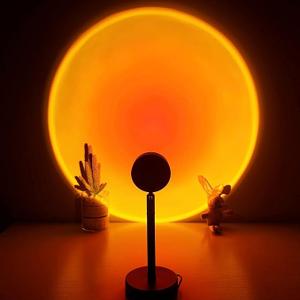 Wa RGB Sunset Lamp With Remote