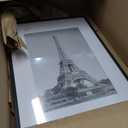 upsimples 19x27 Picture Frame, Wall Decor Poster Frames, Black 1 Pack