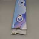 Cloud Mouse Pad with Wrist Rest, Cloud Keyboard Wrist Rest, Mouse Pad Wrist Support, Ergonomic Keyboard Mouse Wrist Support (Purple)