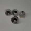 Yuanhe 4pcs Stainless Steel Cup Drink Holder with Drain for Marine Boat RV Camper