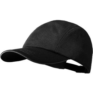 Unisex Reflective Running Tennis Hats Baseball Caps for Women Men Cooling Summer Golf Baseball Hats Black
