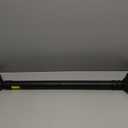 Sportneer Pull Up Bar: Strength Training Chin up Bar No Screws - Adjustable 29.5''-37''(75-94cm) Width Locking Mechanism Pull up Bar for Doorway - Max Load 440lbs for Home Gym Upper Body Workout, Non-slip