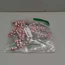 Sggvecsy 36 Pcs Christmas Curly Pick Red White Christmas Picks Christmas Tree Pick Candy Cane Christmas Decorations Christmas Tree Candy Shape Ornaments for Home Vase Wreath DIY Craft Xmas Tree Topper