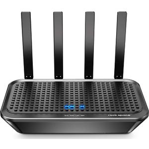 AC2100 WiFi Router: High-Speed 2100Mbps, Long-Range 3000 Sq. Ft. Coverage, 4 Gigabit LAN Ports, MU-MIMO, Parental Controls, Ideal for Gaming & Home Use (Up to 60 Devices)