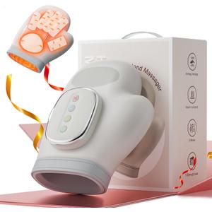 Cordless Hand Massager with Heat and Compression, Ideal Gifts for Mom Wife