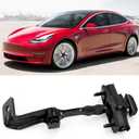 Jaronx Compatible with Tesla Model 3 Front Left Door Check Stop Strap 1089507-00-D 2017-2024, Left Front Driver Side Door Check Strap with Door Locator for Tesla Model 3 Accessories