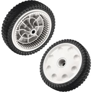 2 Pack 634-05039 Wheel Drive Assembly / 8" Front Wheel Assembly Compatible with MTD/Troy-Bilt/Craftsman Walk Behind Mower, Replaces 634-06986, 703386, 634-0244, 734-04475