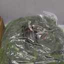 Christmas Norfolk Pine Garlands - 9ft Artificial Garland Faux Green Fake Pine Needles Garland for Fireplace,Table,Window,Stairs,Mante,Holiday Indoor Outdoor Xmas Decor(2PCS)