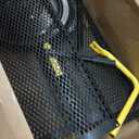 30 Inch Compost Spreader  Heavy Duty Peat Moss Spreader for Lawn with Installation Support Accessories, Adjustable T-Handle, Efficient Lawn Spreader for Top Soil, Manure, Mulch