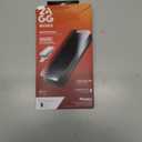 ZAGG Glass Elite Privacy Screen Protector for iPhone Air - 2-Way Privacy Filter, 5X Stronger, Fingerprint-Resistant, Invisible Shield, Easy Two-Step Installation