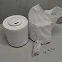 Homvana Small Humidifiers for Bedroom - 2 Packs 1.5L Cool Mist Top Fill Humidifier for Baby Nursery, Essential Oil Diffuser, 3 in 1 for Home Plants Offices and Grow Tents, 7 Color Lights, Ultrasonic