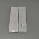 Stylus Pen for iPad A16 11th 10th 9th 8th 7th 6th Generation, iPad Pro 12.9 11 13 inch M4, iPad Air M3 M2 5th 4th 3rd Gen, iPad Mini A17 Pro 7 6 5, for Apple Pencil Pro 1st 2nd Gen Alternative (White)