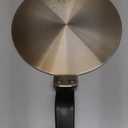 Heat Diffuser Plate,20cm Stainless Steel Gas Stove Diffuser Plate, Cooktop Heat Diffuser Cooking Induction Adapter for Moka Pot, Coffee Cookware (7.9 inch)