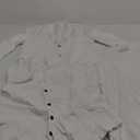 Wehilion Mens Linen Suits 3 Piece Beach Wedding Groomsmen Suits Casual Summer Linen Blazer Vest and Pants Tuxedo Set L