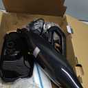 Steam Mop, 12-in-1 Powerful Handheld Steam Cleaner Detachable Steam Mops for Floor Cleaning, 565ML Removable Tank, 23FT Power Cable, MultiPurpose Steamer for Hardwood, Tile, Grout, Furniture (Black)