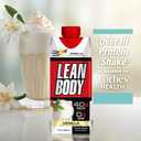 Labrada Lean Body Ready-to-Drink Vanilla Protein Shake,40g Protein,Whey Blend,0 Sugar,Gluten Free,22 Vitamins & Minerals,17 Fl Oz (Pack of 12) LABRADA (EXP 04/30/27)