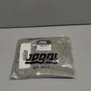 JOGAL Mens Short Sleeve Button Down Shirts Regular Fit Casual Summer Beach Shirt with Pocket, M