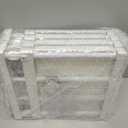 Gerrii 4 Pcs Closet Tension Shelf Rod Expandable Shelf Locker Organizer Adjustable Metal Storage Rack Scalable Layered Divider Separator for Cabinet Wardrobe Kitchen Bathroom (10.83''-17.91'')