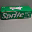 Sprite Lemon Lime Soda Soft Drinks, 12 fl oz, 12 Pack