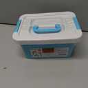 TOMYOU 200 Pieces Building Blocks Kids STEM Toys Educational Discs Sets Interlocking Solid Plastic for Preschool Boys and Girls Aged 3+, Safe Material Creativity