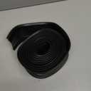 MYFAMIREA 10.5FT Garage Door Seals Bottom Rubber for Clopay Weather Stripping EPDM Weatherproofing Garage Door Bottom Seal Strip Replacement Kit for Single Slot, Flexible and Easy to Install, Black