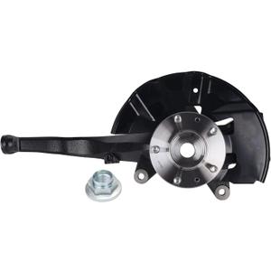 PAROD LK011 Front Left Steering Knuckle Assembly&Wheel Bearing Hub Fit for 2006-2012 Ford Fusion, 2007-2012 Lincoln MKZ, 2006 Lincoln Zephyr, 2003-2008 Mazda 6, 2006-2011 Mercury Milan, Driver Side